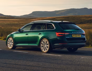 Škoda Superb Estate Sleeper Edition [UK-spec] (3V) '2024
