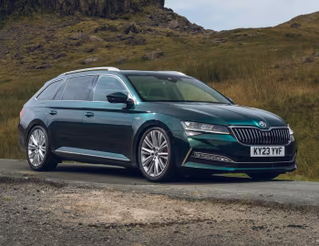 Škoda Superb Estate Sleeper Edition [UK-spec] (3V) '2024