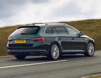 Škoda Superb Estate Sleeper Edition [UK-spec] (3V) '2024