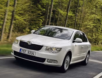 Škoda Superb GreenLine [Worldwide] '2009–13