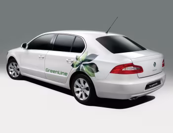 Škoda Superb GreenLine [Worldwide] '2009–13