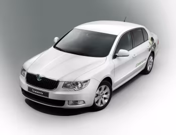 Škoda Superb GreenLine [Worldwide] '2009–13