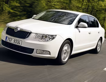 Škoda Superb GreenLine [Worldwide] '2009–13