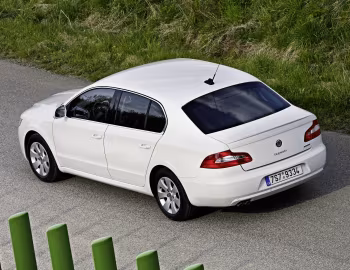 Škoda Superb GreenLine [Worldwide] '2009–13