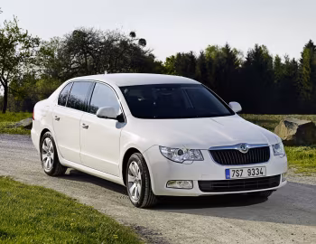 Škoda Superb GreenLine [Worldwide] '2009–13