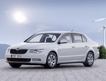 Škoda Superb GreenLine [Worldwide] '2009–13