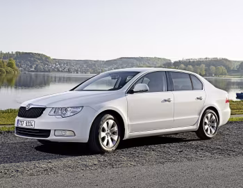 Škoda Superb GreenLine [Worldwide] '2009–13