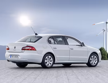 Škoda Superb GreenLine [Worldwide] '2009–13