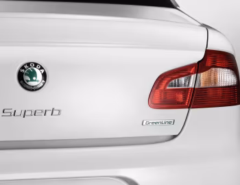 Škoda Superb GreenLine [Worldwide] '2009–13