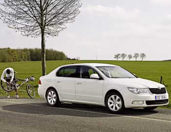 Škoda Superb GreenLine [Worldwide] '2009–13