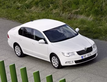 Škoda Superb GreenLine [Worldwide] '2009–13