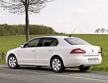 Škoda Superb GreenLine [Worldwide] '2009–13