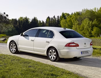 Škoda Superb GreenLine [Worldwide] '2009–13
