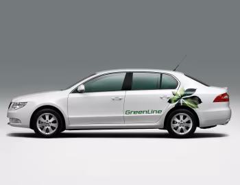 Škoda Superb GreenLine [Worldwide] '2009–13