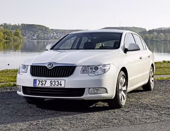 Škoda Superb GreenLine [Worldwide] '2009–13