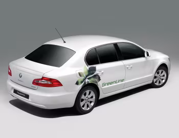 Škoda Superb GreenLine [Worldwide] '2009–13