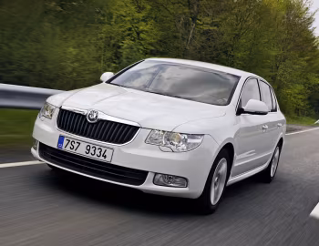 Škoda Superb GreenLine [Worldwide] '2009–13