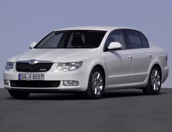 Škoda Superb GreenLine [Worldwide] '2009–13