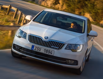 Škoda Superb GreenLine '2013–15