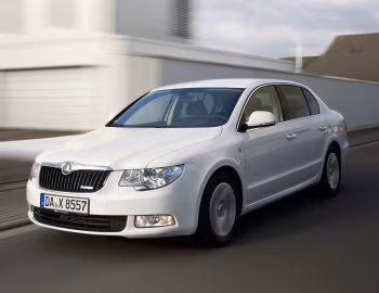 Škoda Superb GreenLine [Worldwide] '2009–13