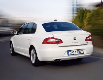 Škoda Superb GreenLine [Worldwide] '2009–13
