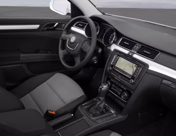 Інтер'єр Škoda Superb GreenLine [Worldwide] '2009–13