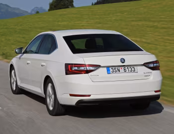 Škoda Superb GreenLine [Worldwide] '2015–19