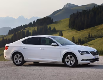Škoda Superb GreenLine [Worldwide] '2015–19