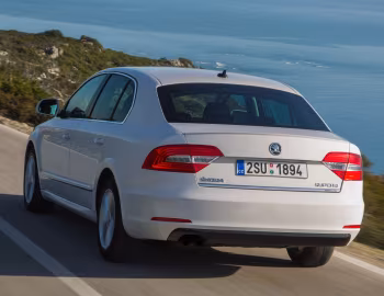 Škoda Superb GreenLine '2013–15