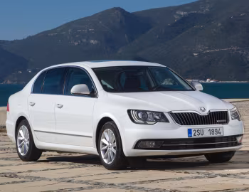 Škoda Superb GreenLine '2013–15