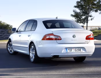 Škoda Superb GreenLine [Worldwide] '2009–13