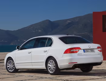 Škoda Superb GreenLine '2013–15