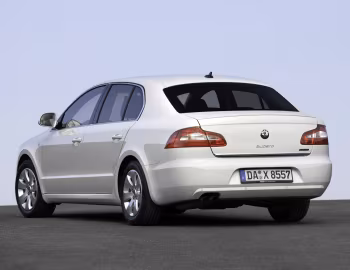 Škoda Superb GreenLine [Worldwide] '2009–13