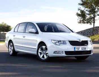 Škoda Superb GreenLine [Worldwide] '2009–13