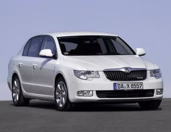 Škoda Superb GreenLine [Worldwide] '2009–13