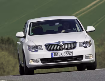 Škoda Superb GreenLine [Worldwide] '2009–13