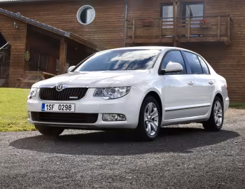 Škoda Superb GreenLine [Worldwide] '2009–13