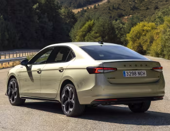 Škoda Superb iV Sportline [Worldwide] (3Y) '2024–н.ч.