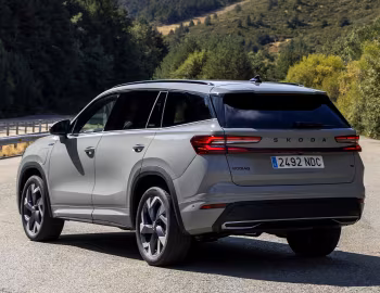 Škoda Kodiaq iV Sportline [Worldwide] '2024–н.ч.
