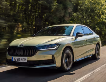 Škoda Superb iV Sportline [Worldwide] (3Y) '2024–н.ч.
