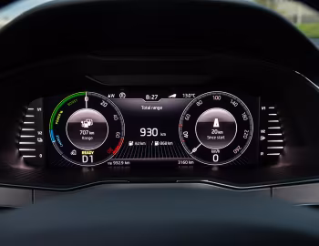 Painel Škoda Superb iV [Worldwide] (3V) '2019–24