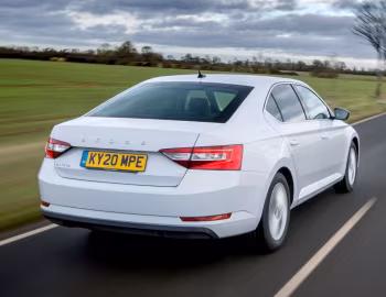 Škoda Superb iV [UK-spec] (3V) '2019–24