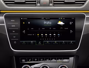 Interior Škoda Superb iV [Worldwide] (3V) '2019–24