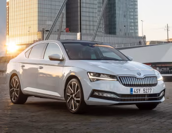 Škoda Superb iV [Worldwide] (3V) '2019–24