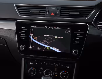 Interior Škoda Superb iV Estate [UK-spec] (3V) '2019–24