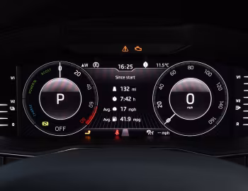 Painel Škoda Superb iV Estate [UK-spec] (3V) '2019–24