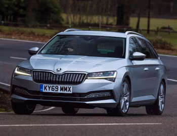 Škoda Superb iV Estate [UK-spec] (3V) '2019–24