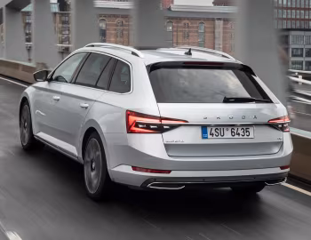 Škoda Superb iV Laurin & Klement Combi [Worldwide] (3V) '2019–24