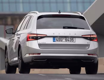 Škoda Superb iV Laurin & Klement Combi [Worldwide] (3V) '2019–24