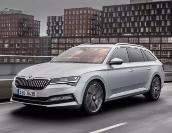 Škoda Superb iV Laurin & Klement Combi [Worldwide] (3V) '2019–24